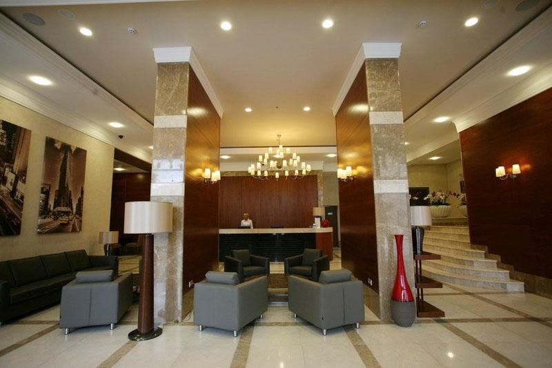 Cityhotel Kijev Beltér fotó