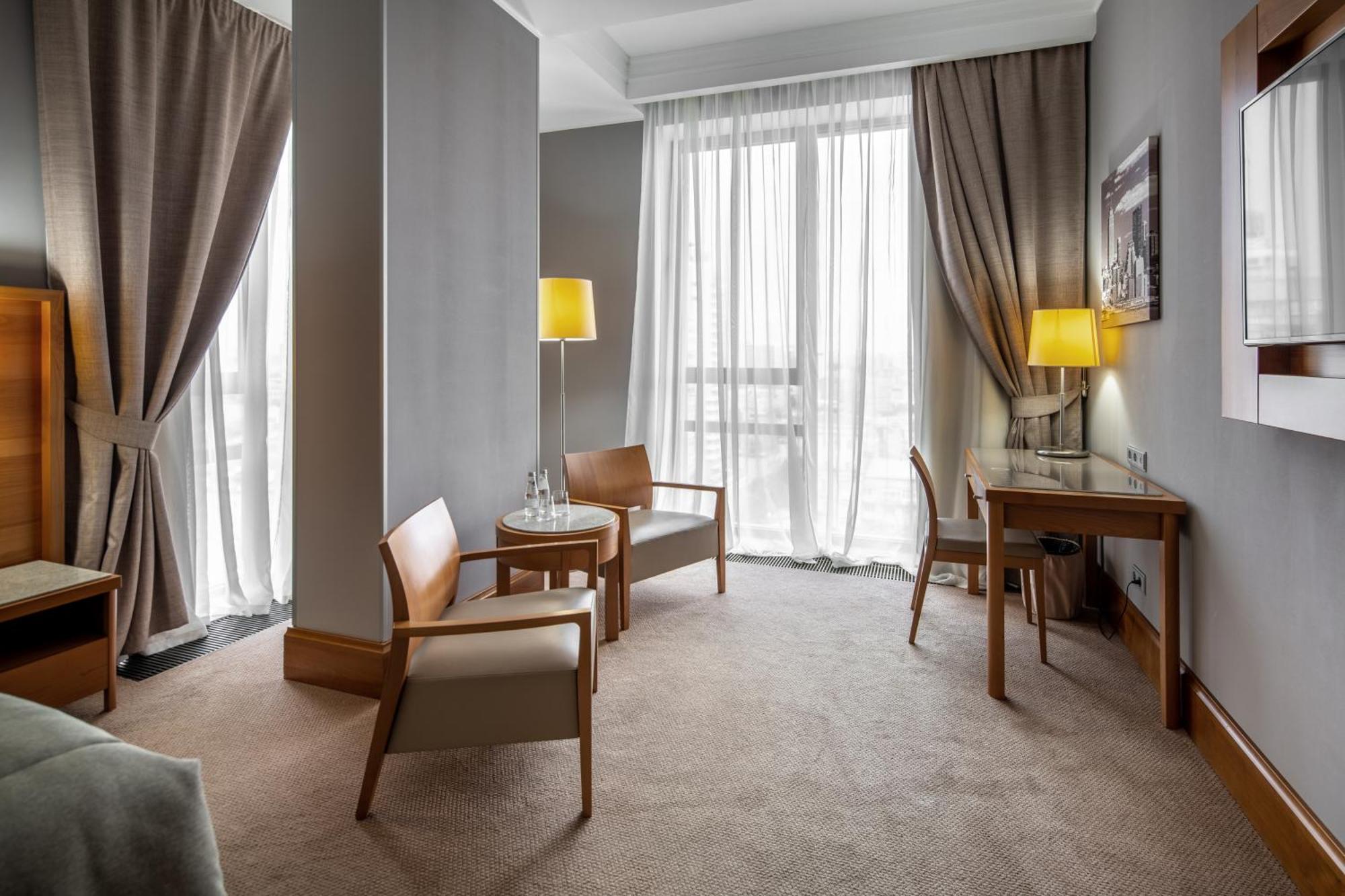 Cityhotel Kijev Szoba fotó